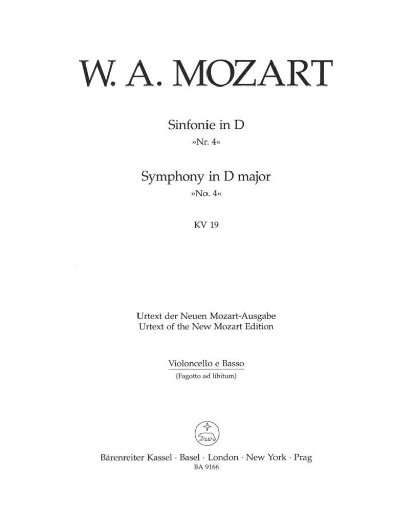 Symphony in D Major No. 4